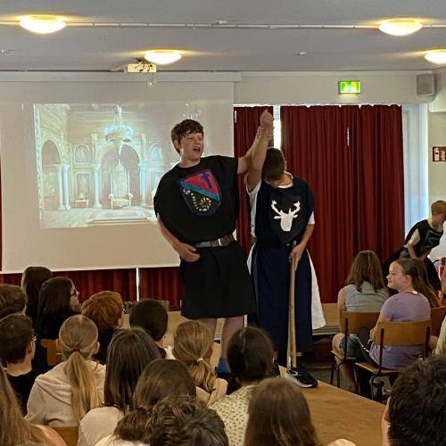 Mittelalter Theater
