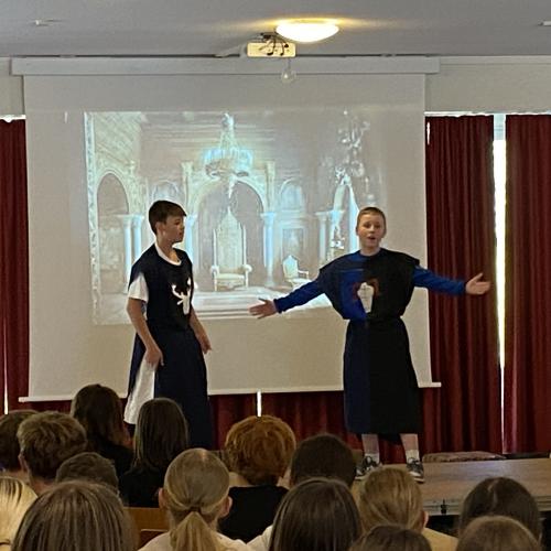 Mittelalter Theater