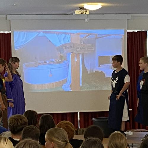 Mittelalter Theater