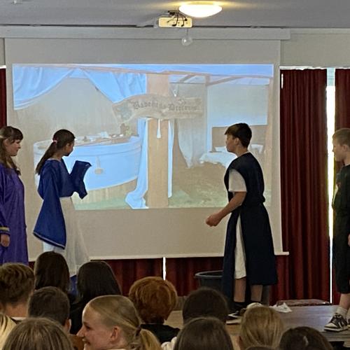 Mittelalter Theater