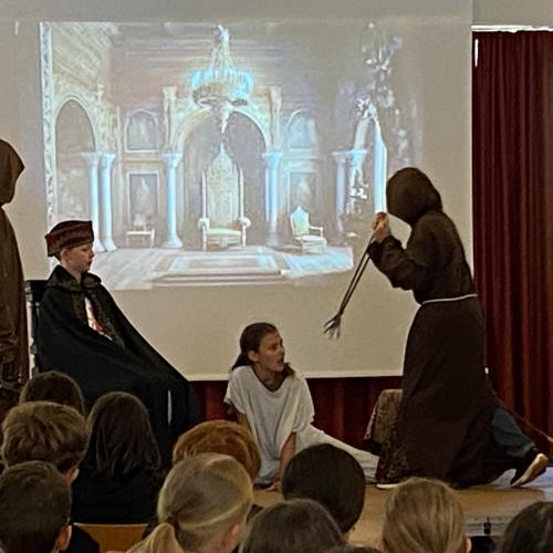 Mittelalter Theater