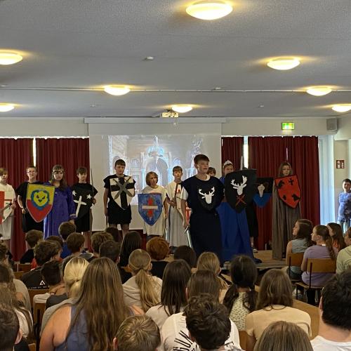 Mittelalter Theater