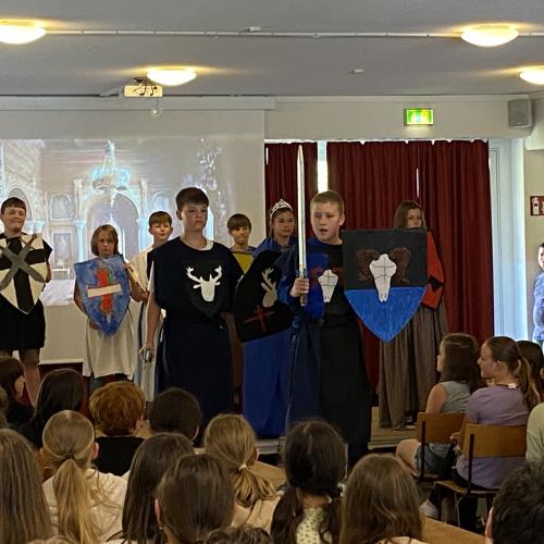 Mittelalter Theater