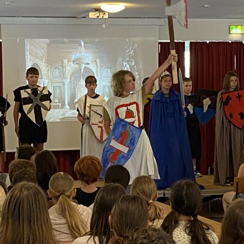 Mittelalter Theater