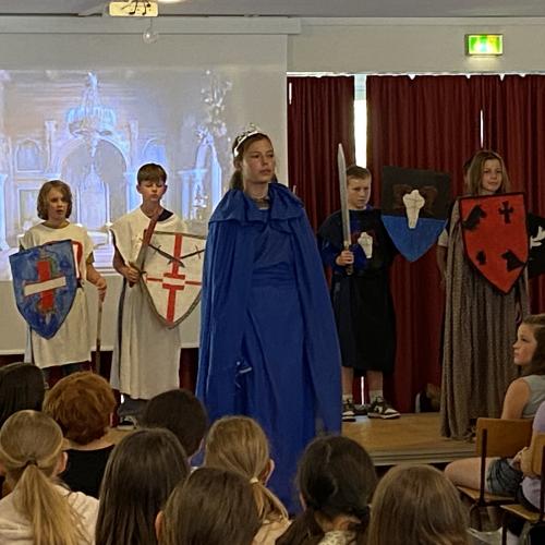 Mittelalter Theater