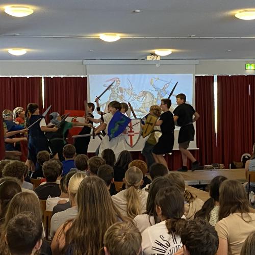 Mittelalter Theater