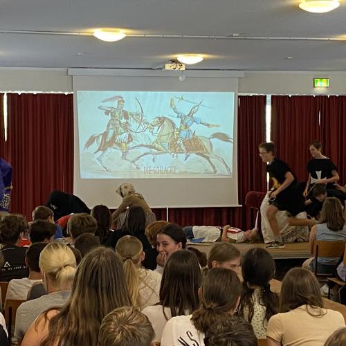 Mittelalter Theater