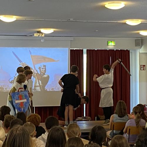 Mittelalter Theater