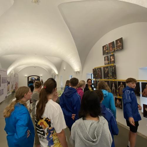 Innenstadt und Schloss Ambras in Innsbruck