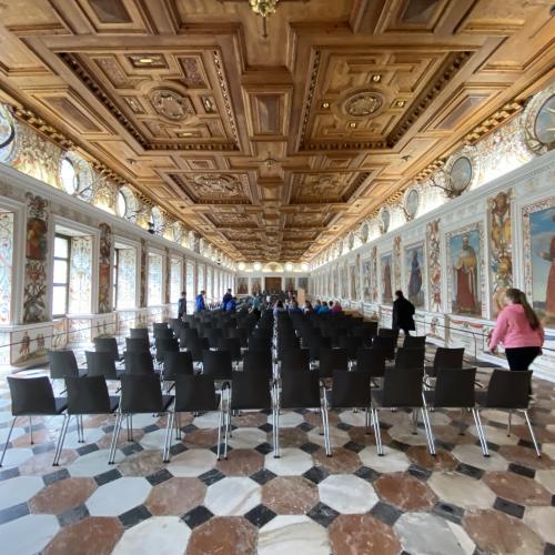 Innenstadt und Schloss Ambras in Innsbruck
