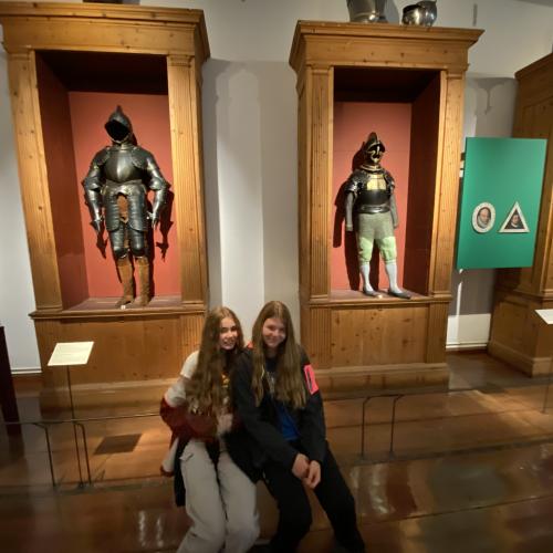 Innenstadt und Schloss Ambras in Innsbruck