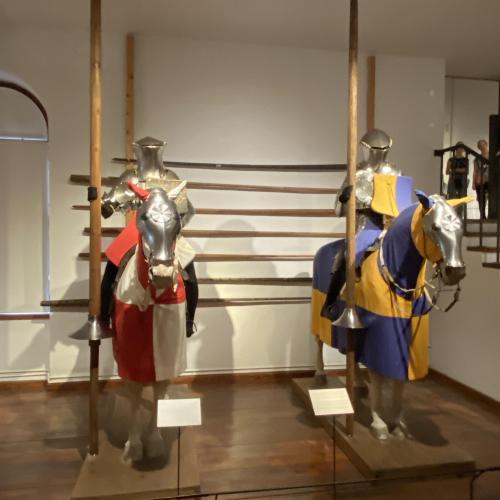 Innenstadt und Schloss Ambras in Innsbruck