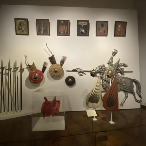 Innenstadt und Schloss Ambras in Innsbruck