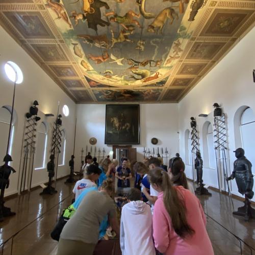 Innenstadt und Schloss Ambras in Innsbruck