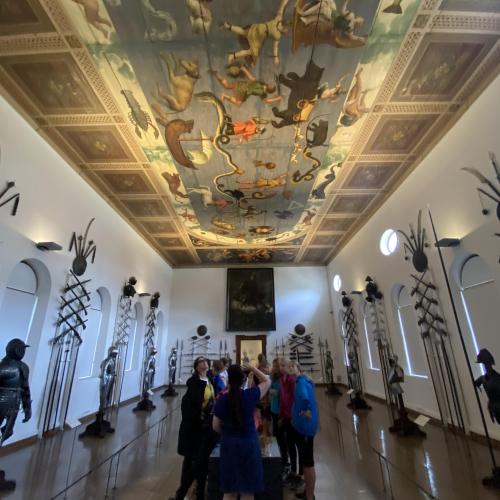 Innenstadt und Schloss Ambras in Innsbruck