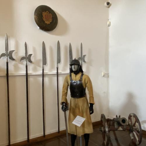 Innenstadt und Schloss Ambras in Innsbruck