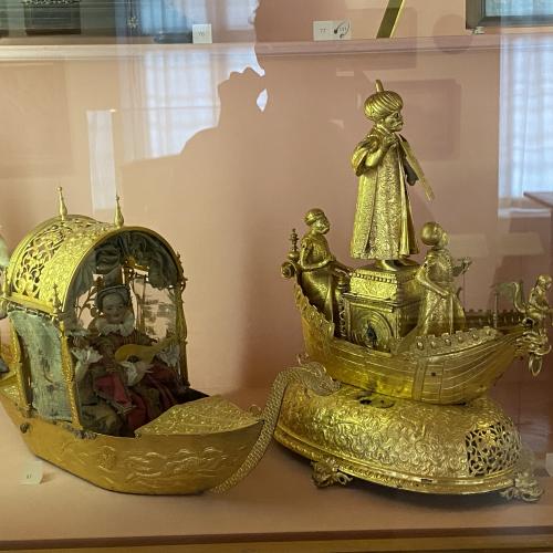 Innenstadt und Schloss Ambras in Innsbruck