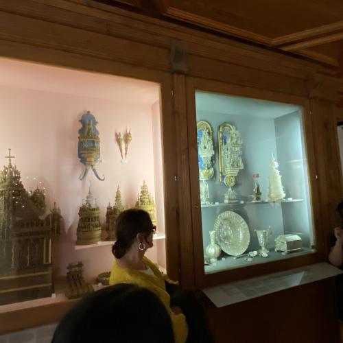 Innenstadt und Schloss Ambras in Innsbruck