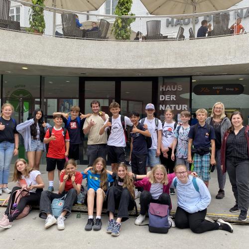 Salzburger Innenstadt + Haus der Natur 3B (2.7.2024)