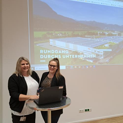 Stihl 4: Manuela und Simone