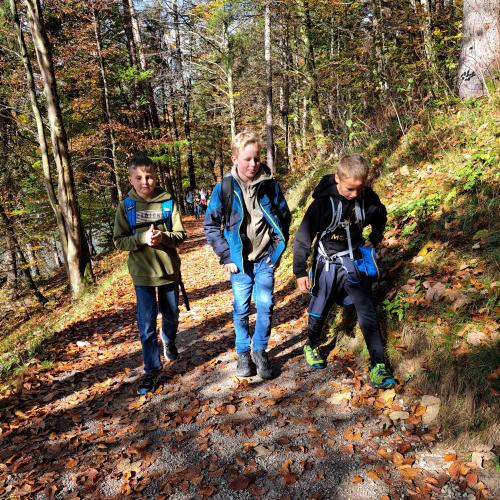 Der Weg ist das Ziel!