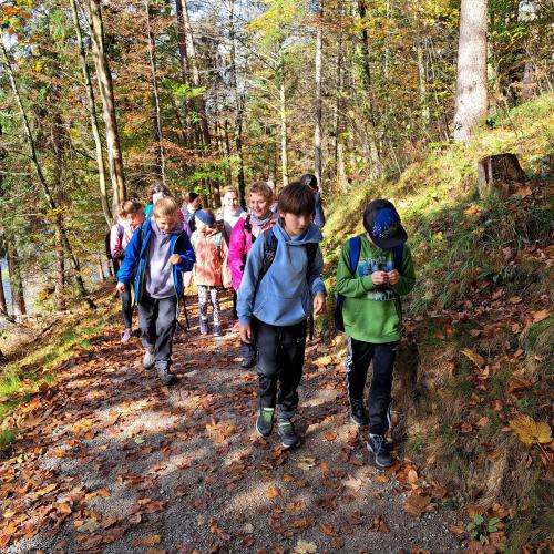 Der Weg ist das Ziel!