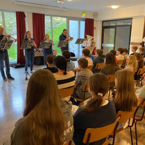 Musikkapelle 