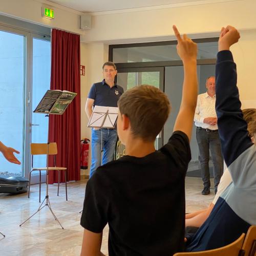Musikkapelle 