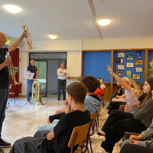 Musikkapelle 