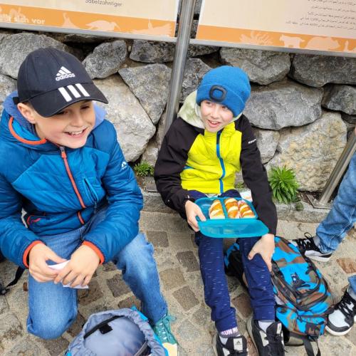 Besuch Alpenzoo