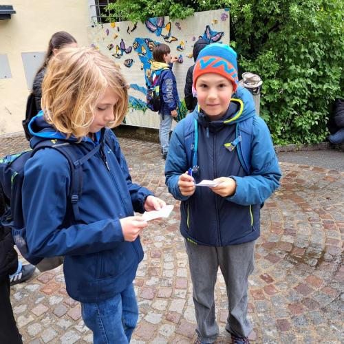 Besuch Alpenzoo