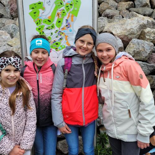 Besuch Alpenzoo