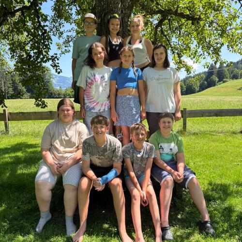 Gruppenfoto Buddies 25/26