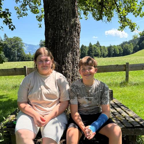 Paula und Adam