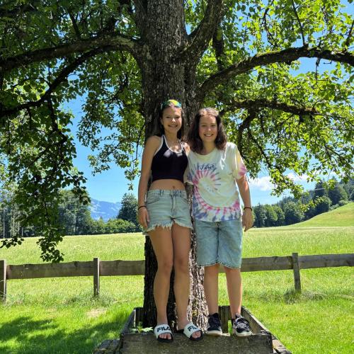 Sophia und Lena Buddy