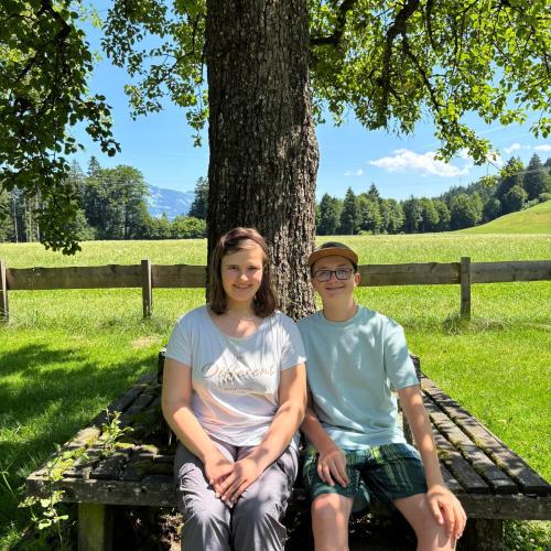 Stefanie und Tobias