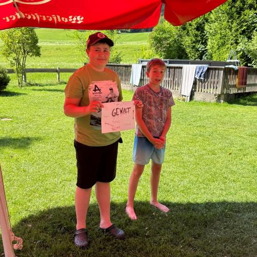 Jonas und Roman