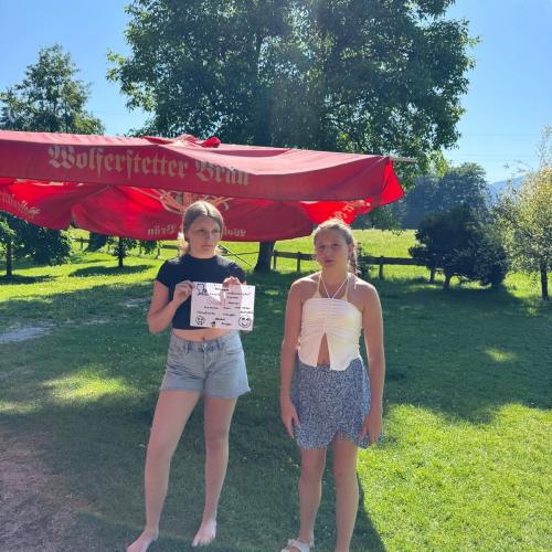 Emma und Miriam