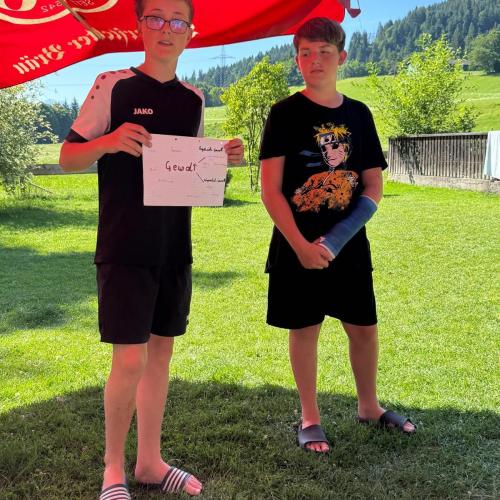 Tobias und Adam