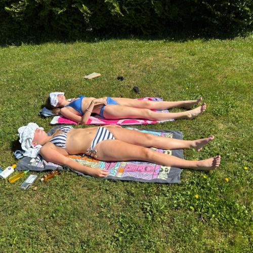 Freizeit: Sonne genießen