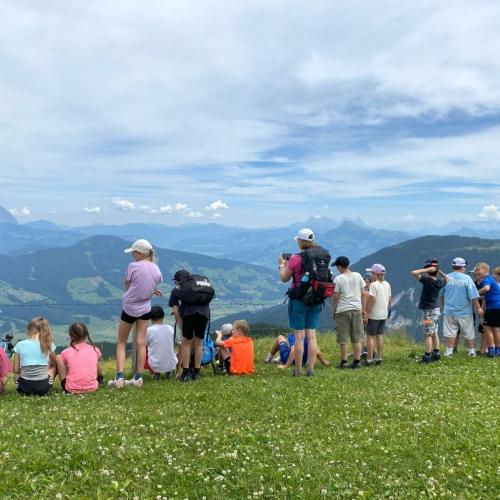 Wandertag Brechhornhaus