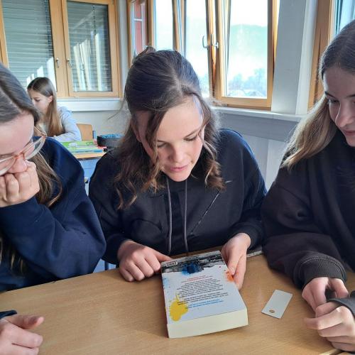 Elisabeth, Anna und Vanessa