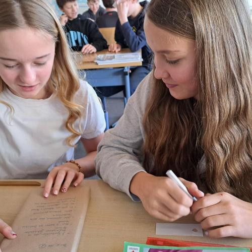 Lorena und Katharina