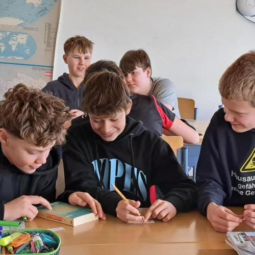 Konstantin, Peter und Raphael