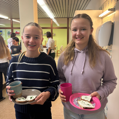 Projektwoche "Schlau frühstücken"