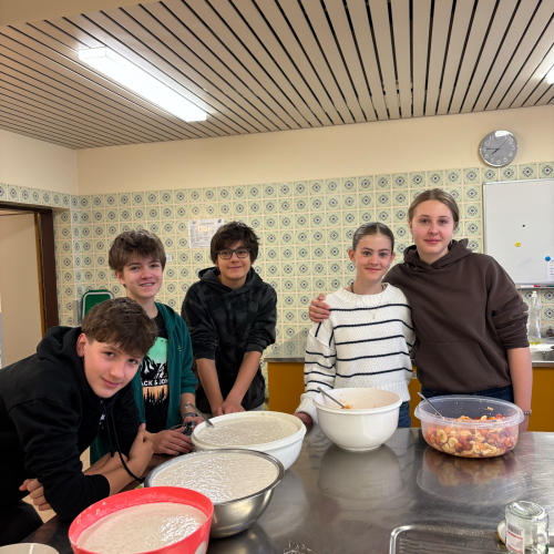 Projektwoche "Schlau frühstücken"