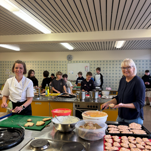 Projektwoche "Schlau frühstücken"