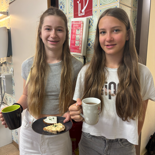 Projektwoche "Schlau frühstücken"