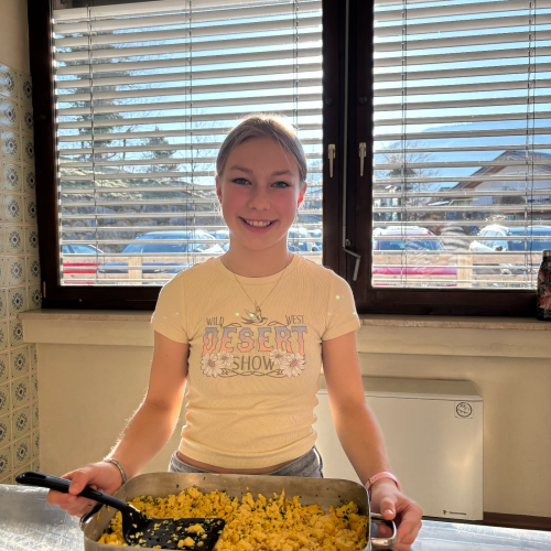 Projektwoche "Schlau frühstücken"