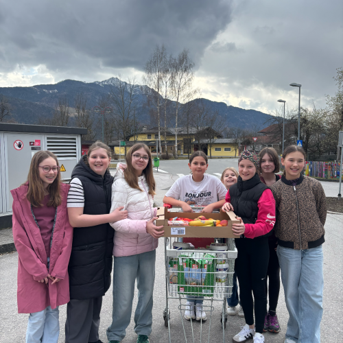 Projektwoche "Schlau frühstücken"